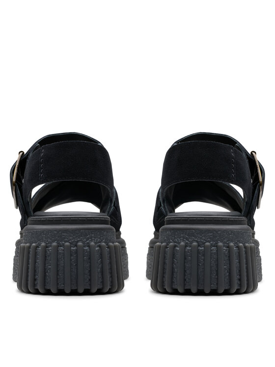 Clarks Clarks Sandály Evamar Wish 26181199 Černá