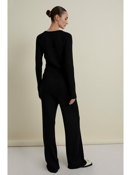 La Mania La Mania Blusa ABOUT Nero Active Fit
