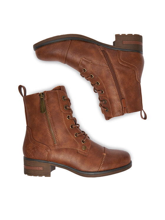 Beverly Hills Polo Club Beverly Hills Polo Club Schnürschuhe CEO-WS6631-01 Braun