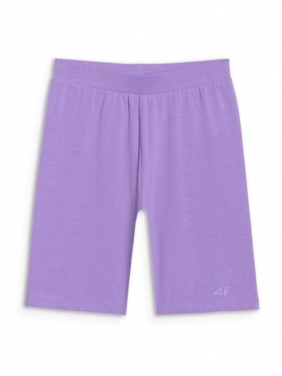 4F 4F Legginsy BASIC+ Fioletowy