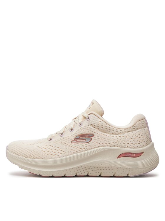 Skechers Skechers Sneakersy Arch Fit 2.0-Big League 150051/NTMT Beżowy
