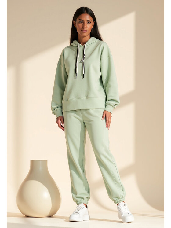 FIGL FIGL Completo tuta M1126 Verde Regular Fit