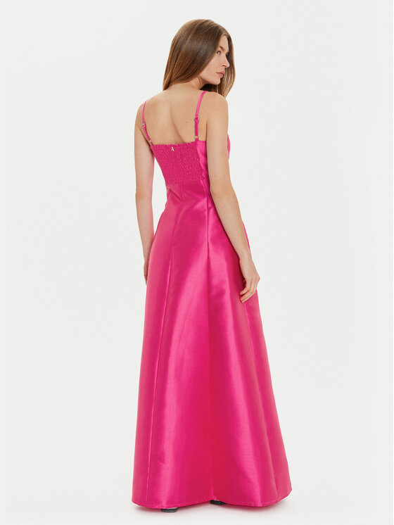 TWINSET TWINSET Abendkleid 242AT2112 Rosa Regular Fit