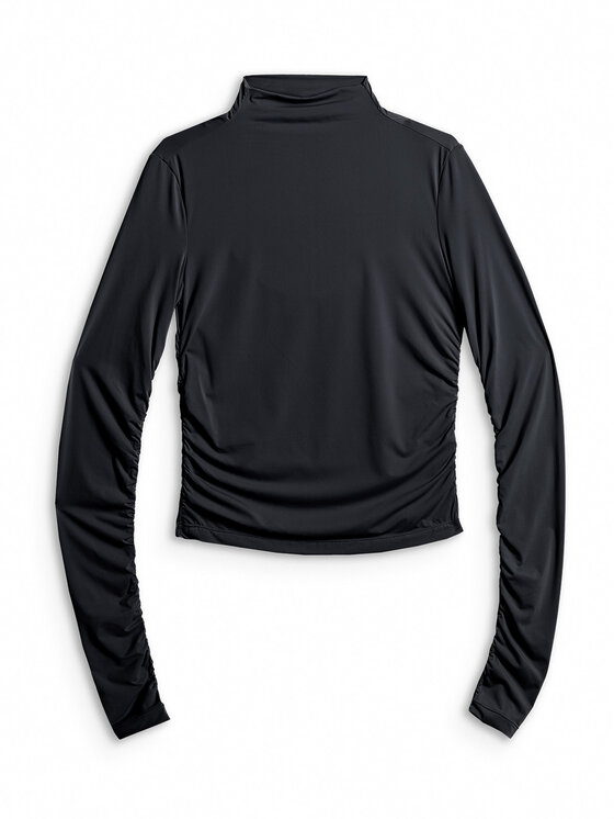 4F 4F Koszulka techniczna YOGA Czarny Slim Fit