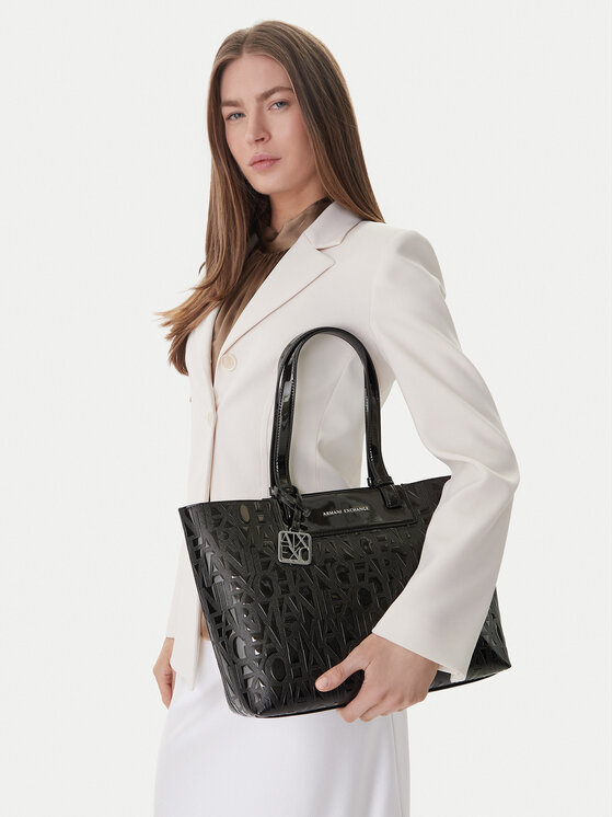 Armani Exchange Armani Exchange Kabelka XW001481 AF17290 UC001 Čierna