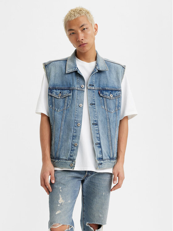 Levi's® Levi's® Prsluk A5789-0000 Plava Regular Fit