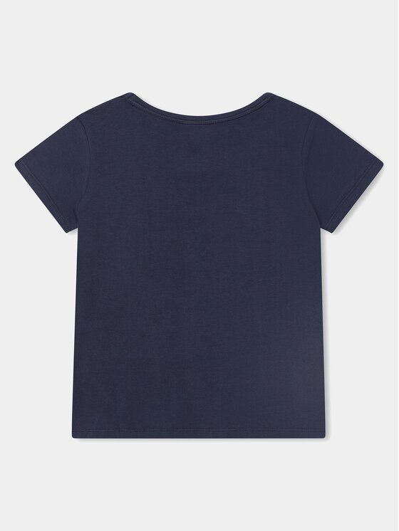 MICHAEL KORS KIDS MICHAEL KORS KIDS T-Shirt R15194 Granatowy Regular Fit