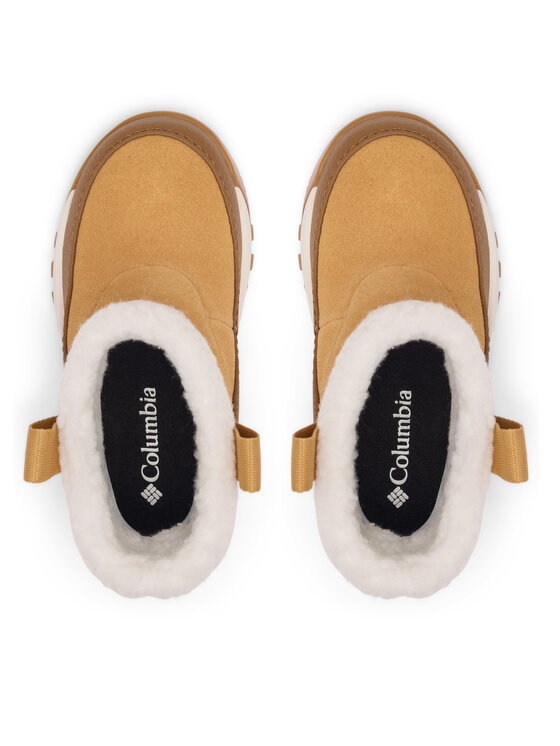 Columbia Columbia Śniegowce Snowtrot Ease™ 2165912 Zielony ciemny