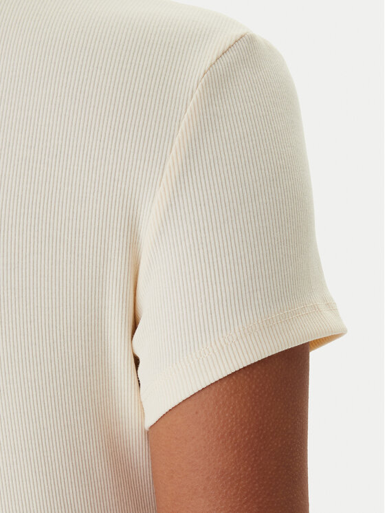 Tommy Jeans Tommy Jeans T-särk Essential DW0DW17383 Beež Slim Fit