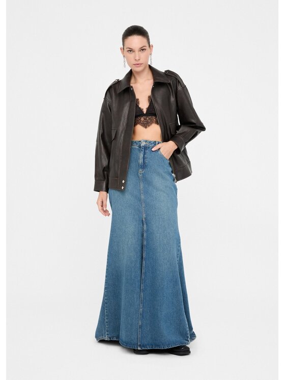 Liu Jo Liu Jo Gonna di jeans UF5229D028078661 Celeste Regular Fit