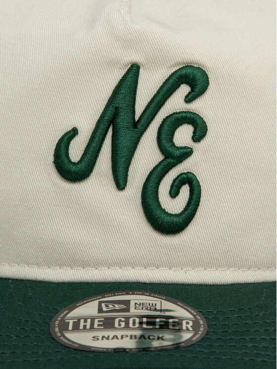 New Era New Era Kšiltovka Precurved Unstructured Golfer 60595461 Béžová