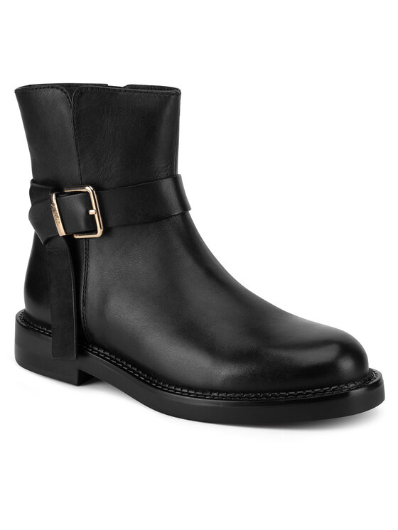 MEXX MEXX Polokozačky MICP1710043W PIERA MABEL Černá