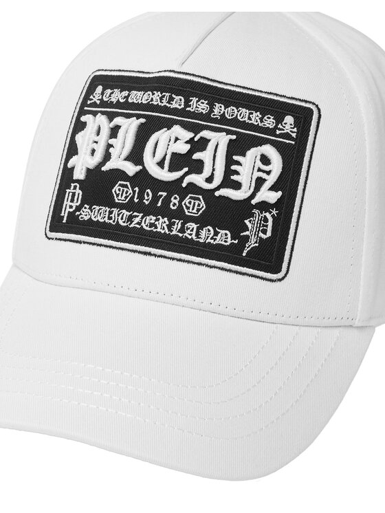 PHILIPP PLEIN PHILIPP PLEIN Czapka 20627 Biały