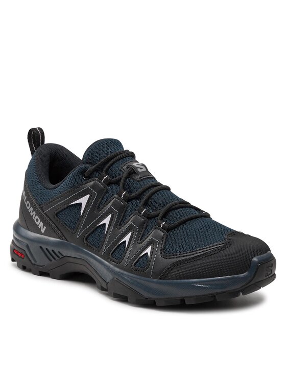 Salomon Salomon Трекінгові черевики X Braze L47430200 Сірий