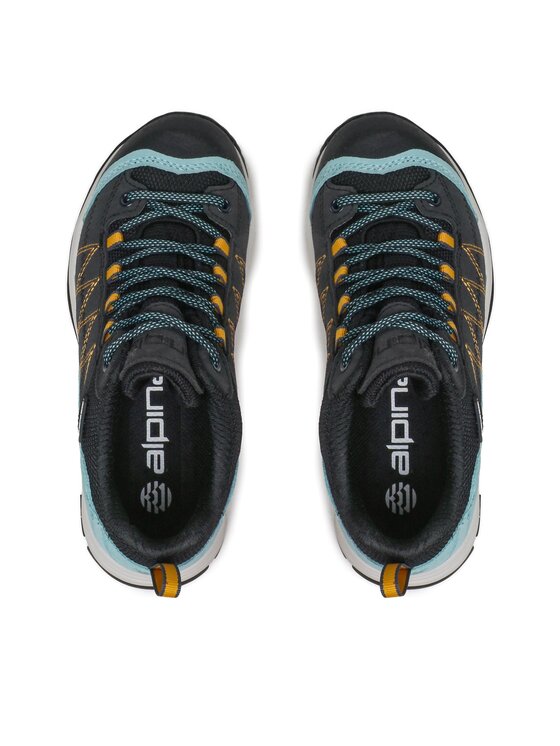 Alpina Alpina Trekking čevlji Glacia 635J-1 Črna