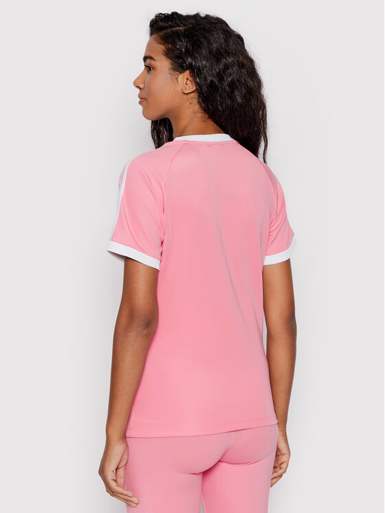 T-shirt adicolor Classics 3-Stripes HM6414 Rosa