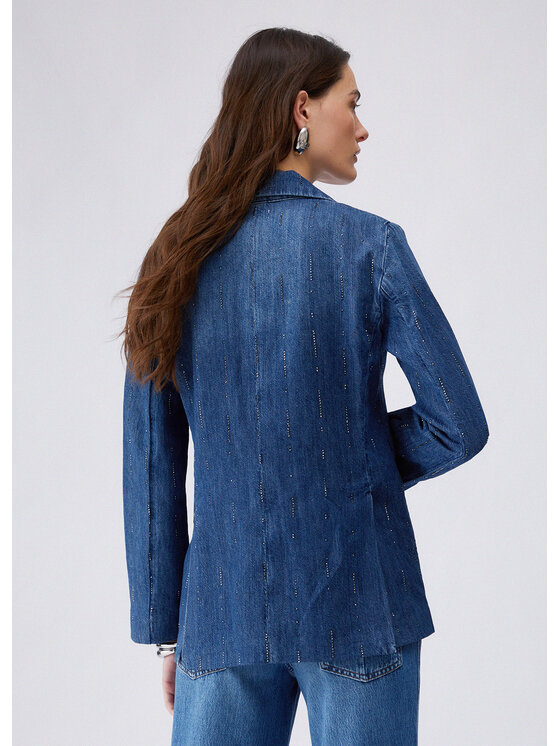 Liu Jo Liu Jo Giacca da abito UA6107D031578033 Azzurro chiaro Regular Fit