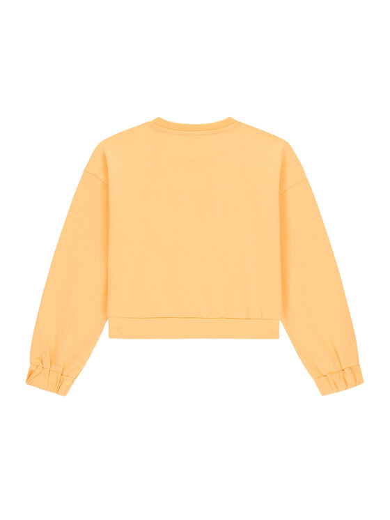 Guess Guess Majica dugih rukava J6GQ00 KA6R4 Žuta Relaxed Fit