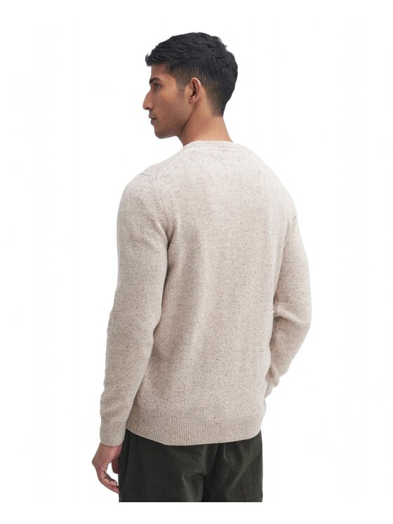 Barbour Barbour Maglione q-dav-56611 Beige Regular Fit