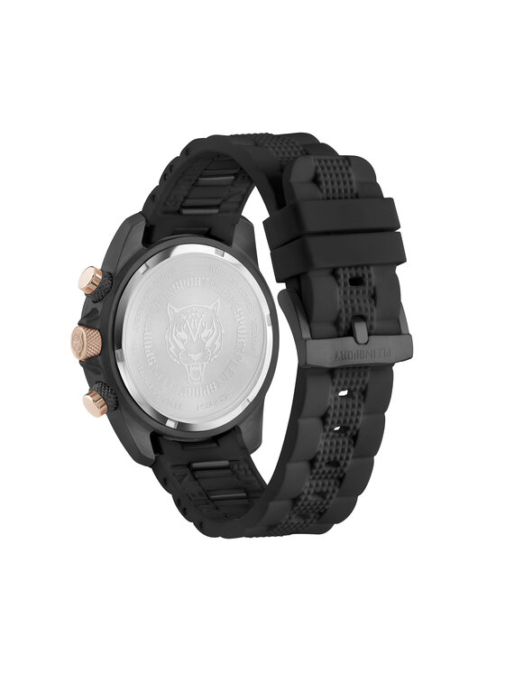 Plein Sport Plein Sport Sat Hurricane PSDBA0323 Crna