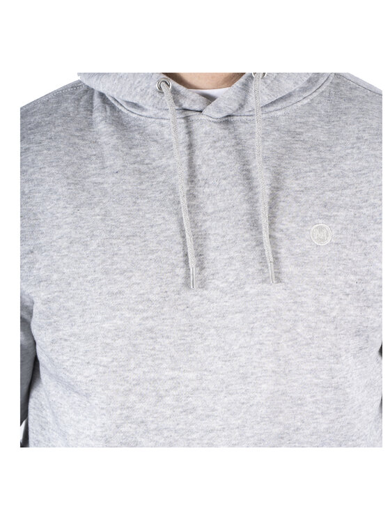 Marcus Marcus Felpa Colin Hoodie Grigio Regular Fit