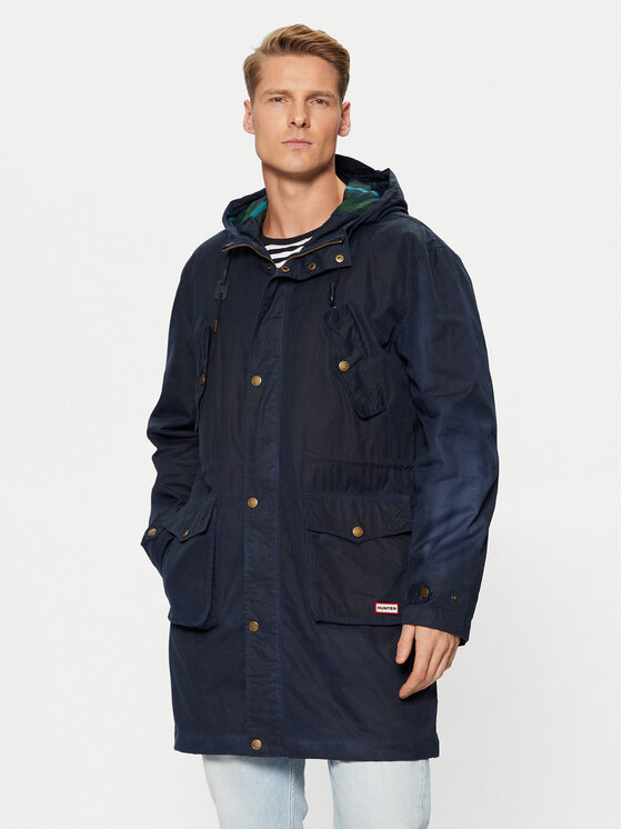 Hunter Parka Liam HARM0028242 Tumši zils Regular Fit