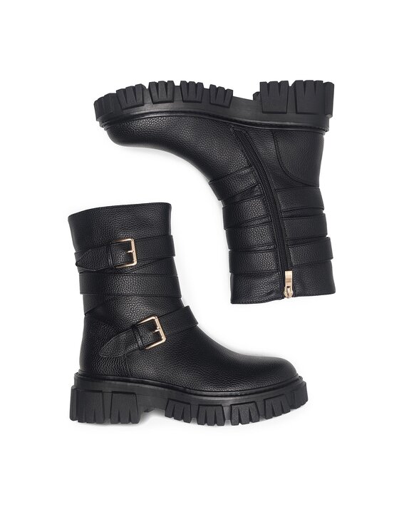 DeeZee DeeZee Stivaletti NEYLAN H25398-7 Nero