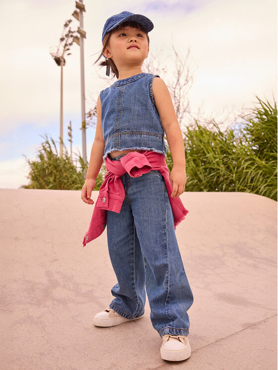 Mayoral Mayoral Jeans 3590 Dunkelblau Regular Fit