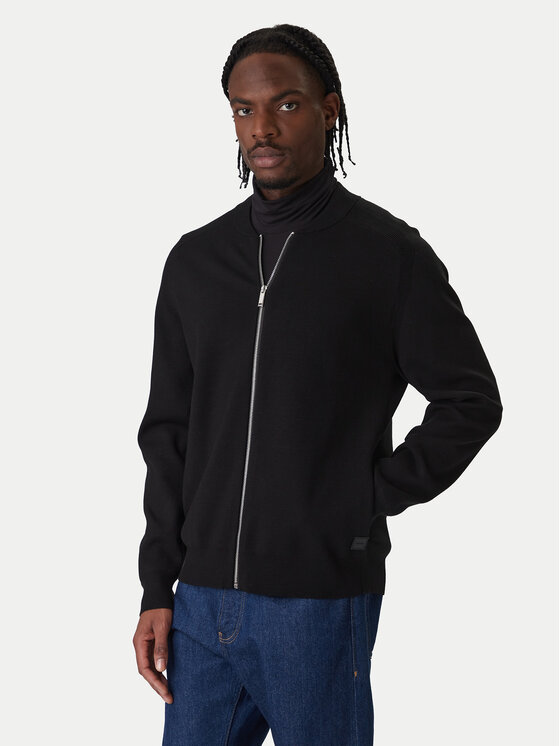 Calvin Klein Calvin Klein Ζακέτα LV040EM324 Μαύρο Regular Fit