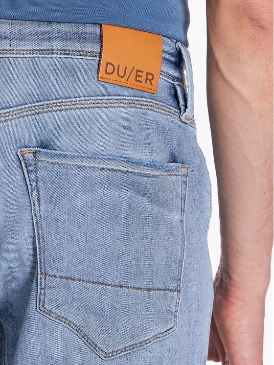 Duer Duer Jeans Performance MFLS5020 Blau Slim Fit