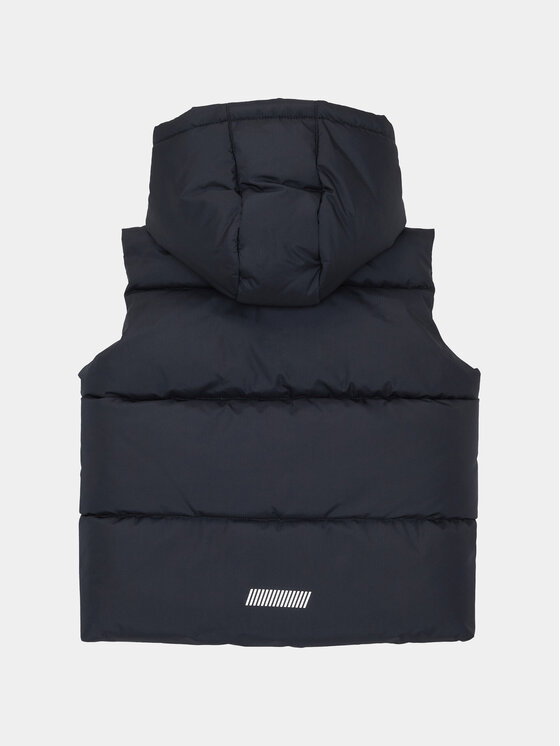 Tom Tailor Tom Tailor Weste 1038475 Dunkelblau Regular Fit