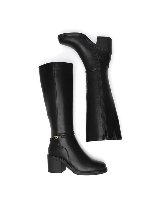 Clara Barson Clara Barson Cizme WYL4017-2 Negru