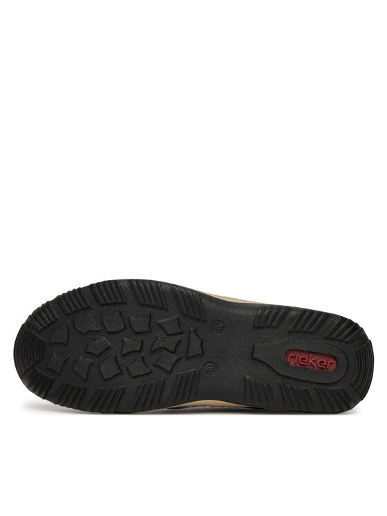 Rieker Rieker Şlapi L0567-00 Negru