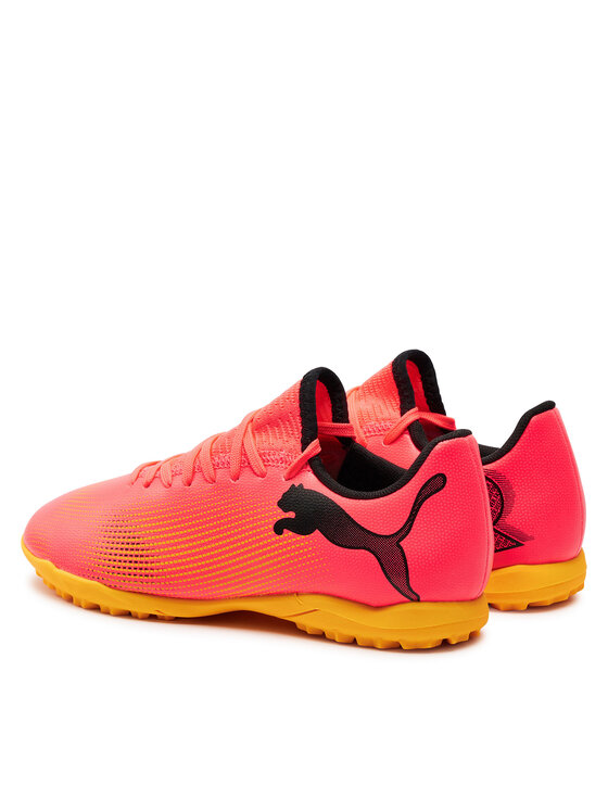 Puma Puma Buty do piłki nożnej Future 7 Play Tt Jr 107737-03 Różowy