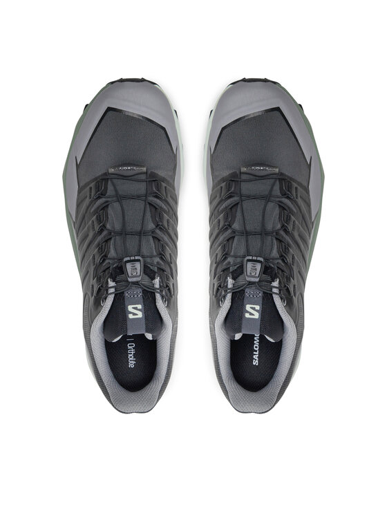 Salomon Salomon Běžecké boty Thundercross L47560800 Šedá