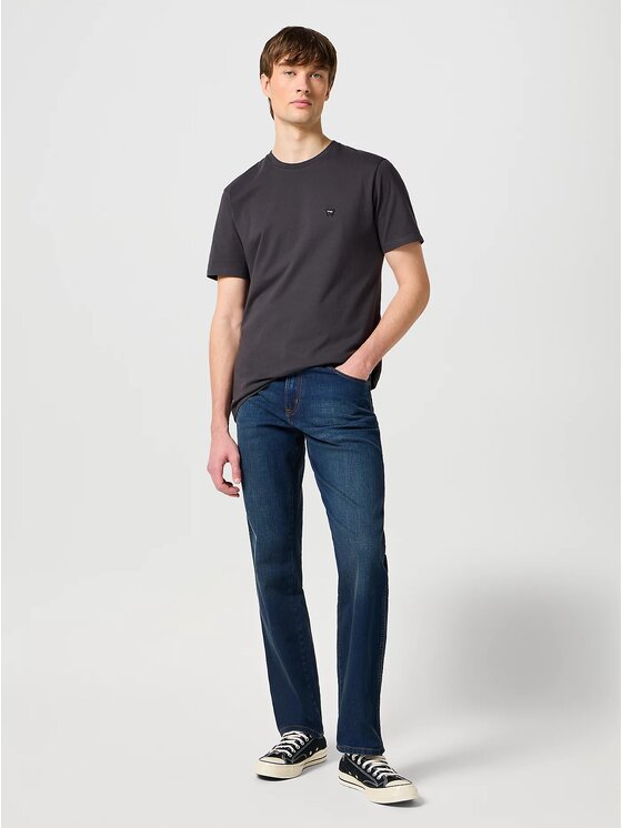 Wrangler Wrangler Jeansy TEXAS Niebieski Straight Fit