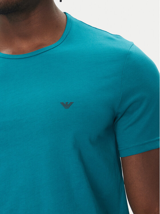 Emporio Armani Underwear Emporio Armani Underwear Komplet t-shirt majic﻿ EM000391 AF10800 MB144 Pisana Regular Fit