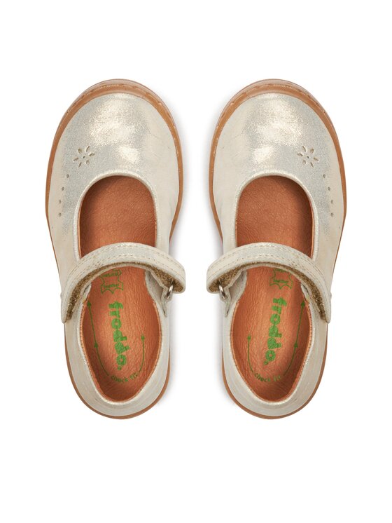 Froddo Froddo Pantofi Mary F G3140182-1 M Auriu