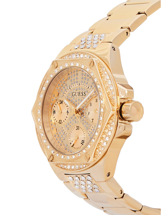 Guess Guess Ročna ura Envy  GW0878L2 Zlata
