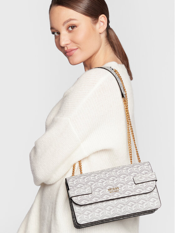 Guess Sac main Atene SC HWSC84 19210 Gris Modivo
