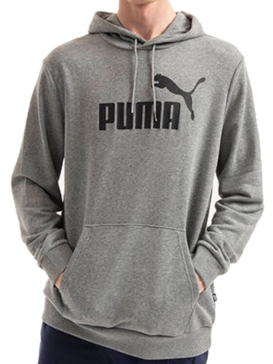 Puma Puma Bluza 586688-03 Szary Standard Fit