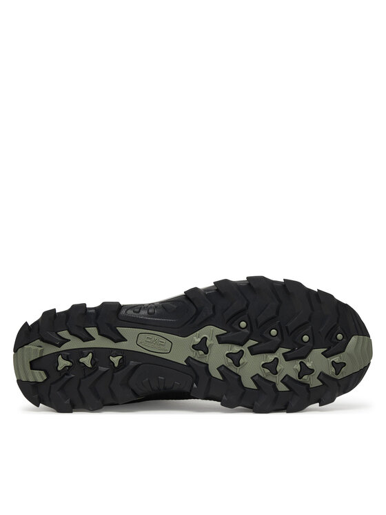 CMP CMP Bakancs Rigel Mid Wp Waterproof 3Q12947 Zöld