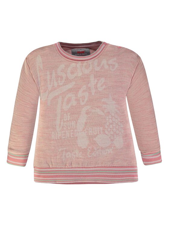 Kanz Kanz Bluza 1833673-2690 Różowy Basic Fit