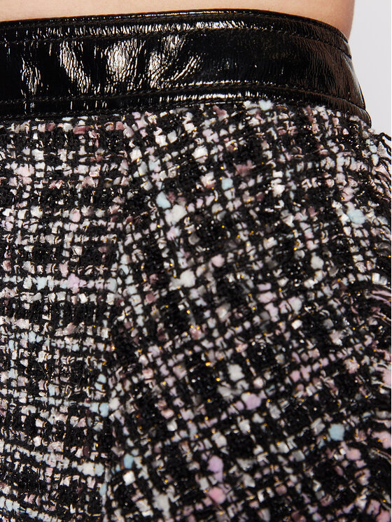 MAX&Co. MAX&Co. Мини пола Limonite 71010323 Черен Regular Fit