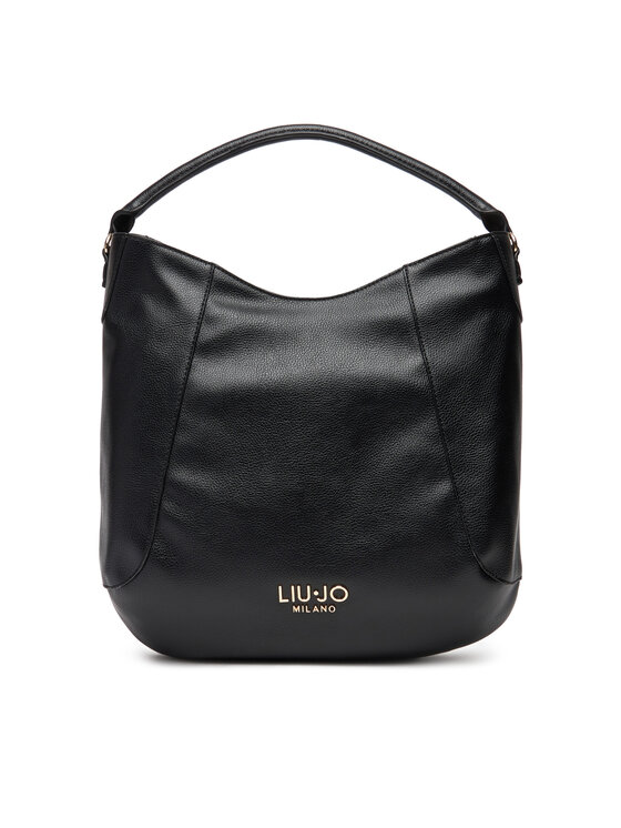 Liu Jo Liu Jo Ročna torba Esc M Hobo AF5053 E0058 Črna
