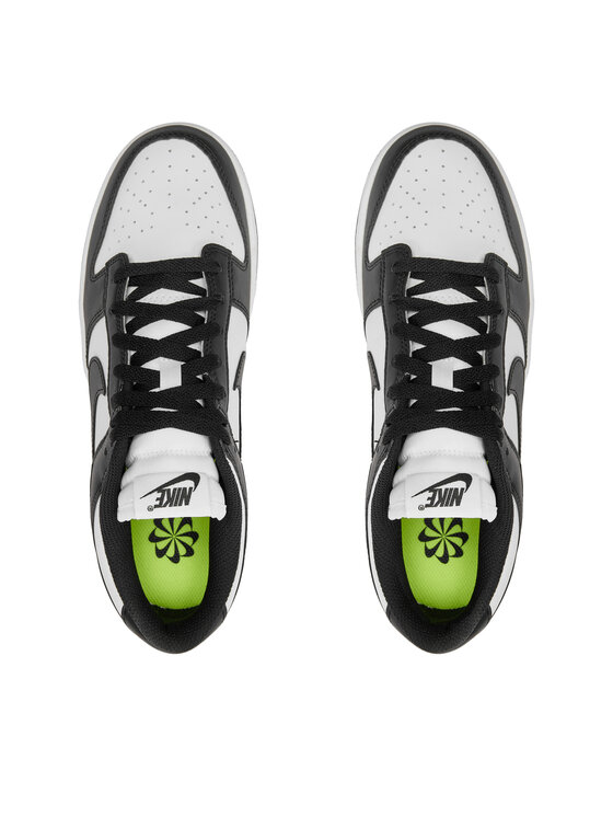 Nike Nike Sneakersy Dunke Low Next Nature DD1873 102 Biela