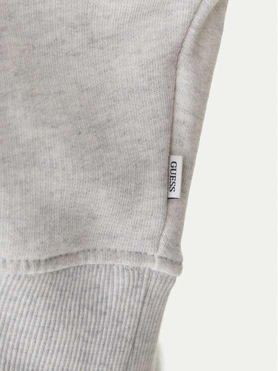 Guess Jeans Guess Jeans Džemperis ar kapuci W6RQ03 K68I4 Pelēks Relaxed Fit