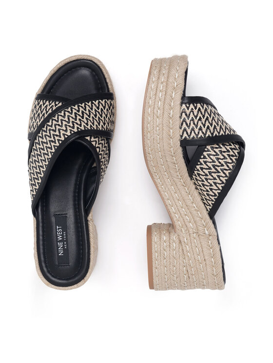 Nine West Nine West Espadrile WYL2734-1 Negru