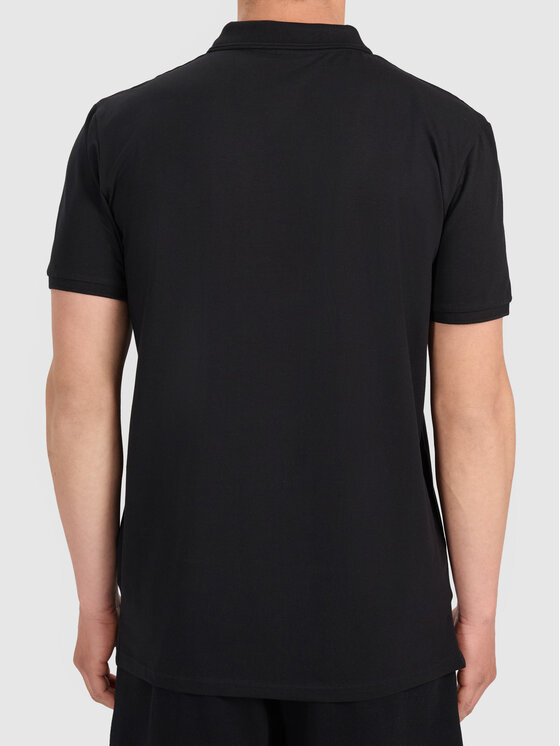 4F 4F T-Shirt TPTSM0770-20 Czarny Active Fit