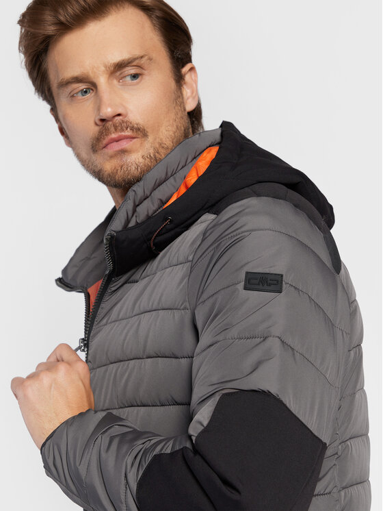 CMP CMP Prechodná bunda 32K3187 Sivá Regular Fit